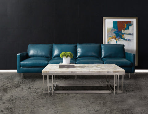 Hooker Furniture Living Room Melange Marin Rectangle Cocktail Table