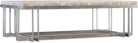 Hooker Furniture Living Room Melange Marin Rectangle Cocktail Table