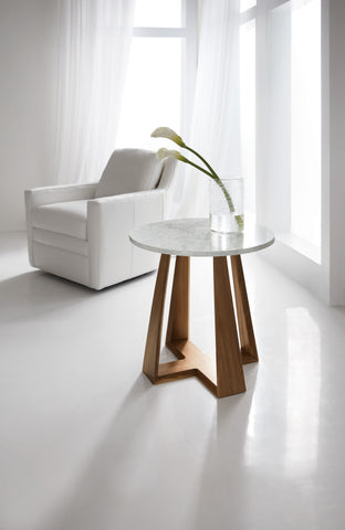 Hooker Furniture Living Room Melange Luca End Table