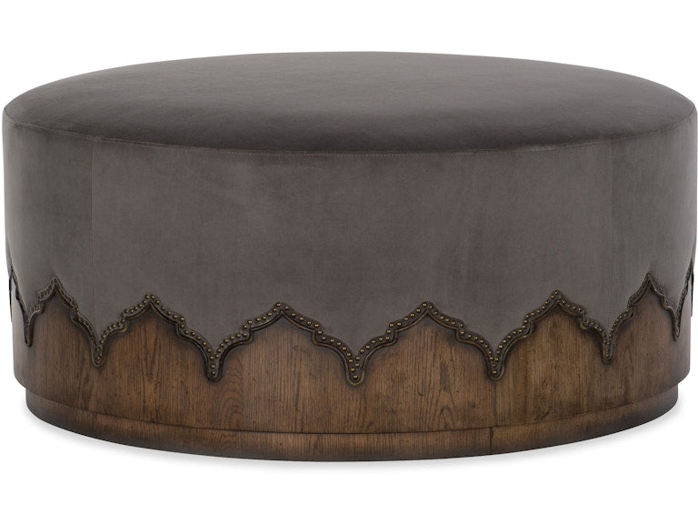 Hooker Furniture Living Room Melange Meyers Cocktail Ottoman