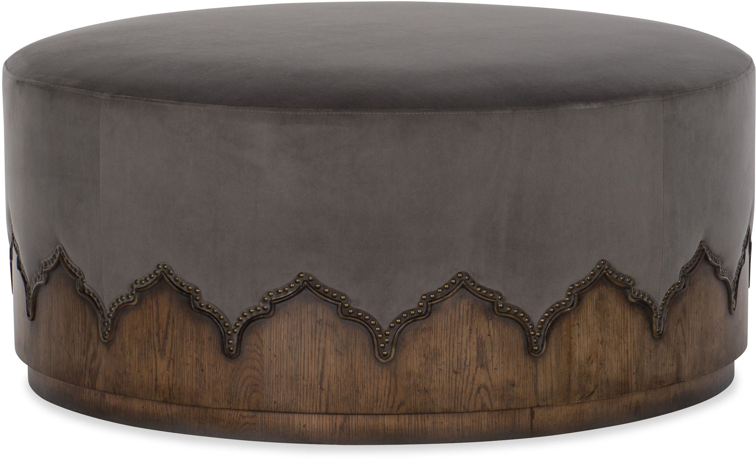 Hooker Furniture Living Room Melange Meyers Cocktail Ottoman