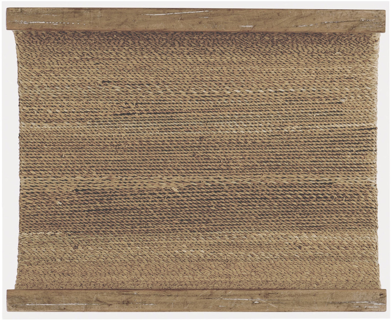 Hooker Furniture Living Room Melange Lenny Woven End Table