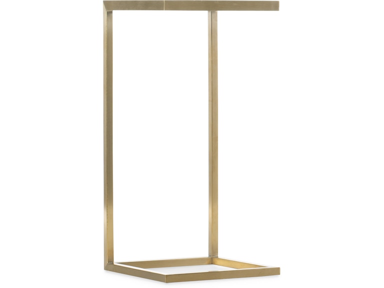 Hooker Furniture Living Room Melange Holmes C-Shaped Accent Table