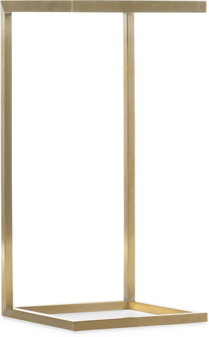 Hooker Furniture Living Room Melange Holmes C-Shaped Accent Table