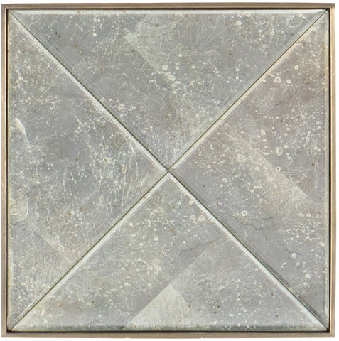 Hooker Furniture Living Room Melange Holmes C-Shaped Accent Table