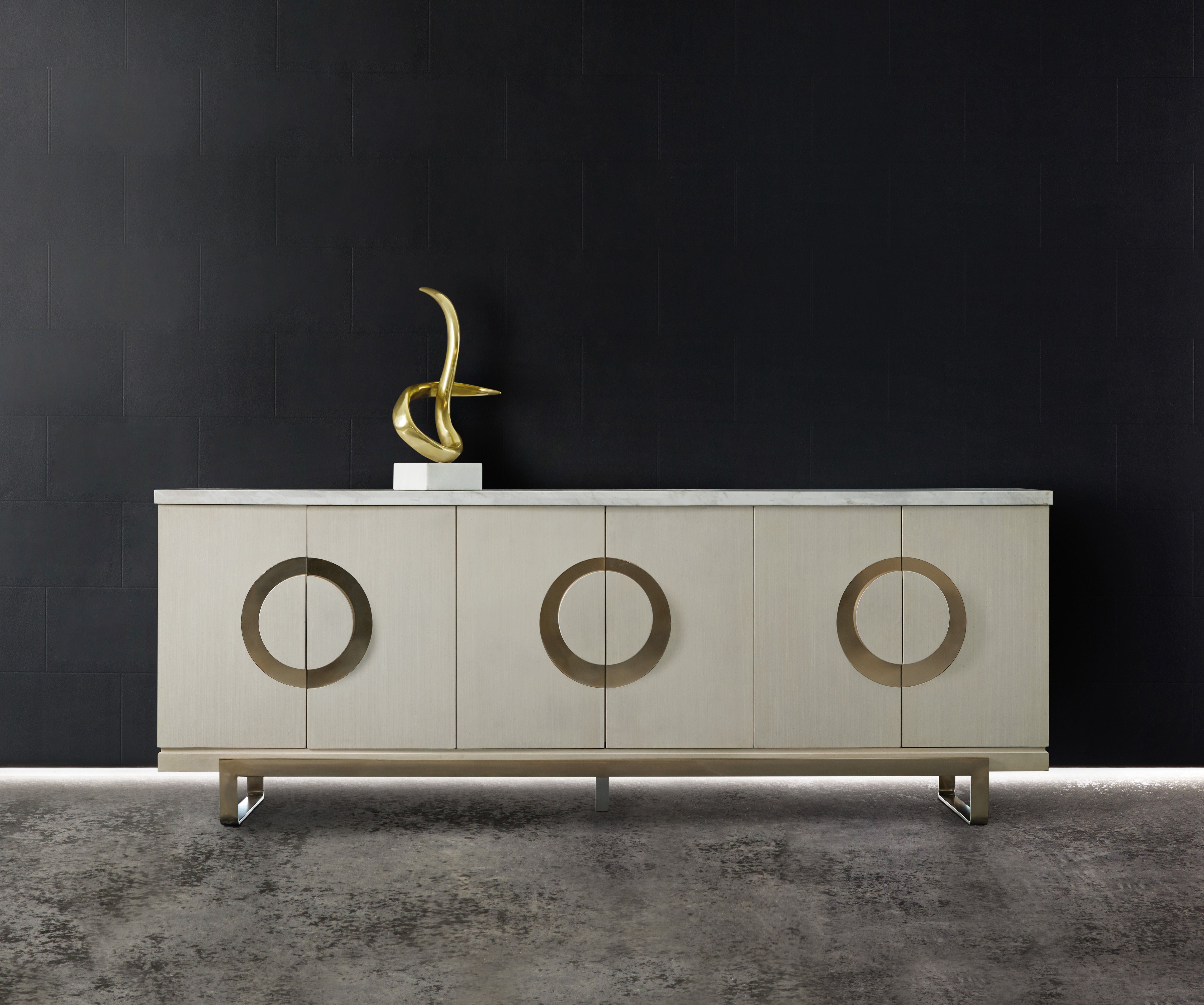 Hooker Furniture Home Entertainment Melange Noelle Credenza