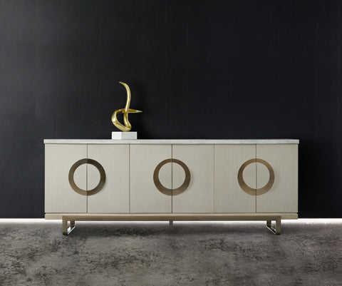 Hooker Furniture Home Entertainment Melange Noelle Credenza