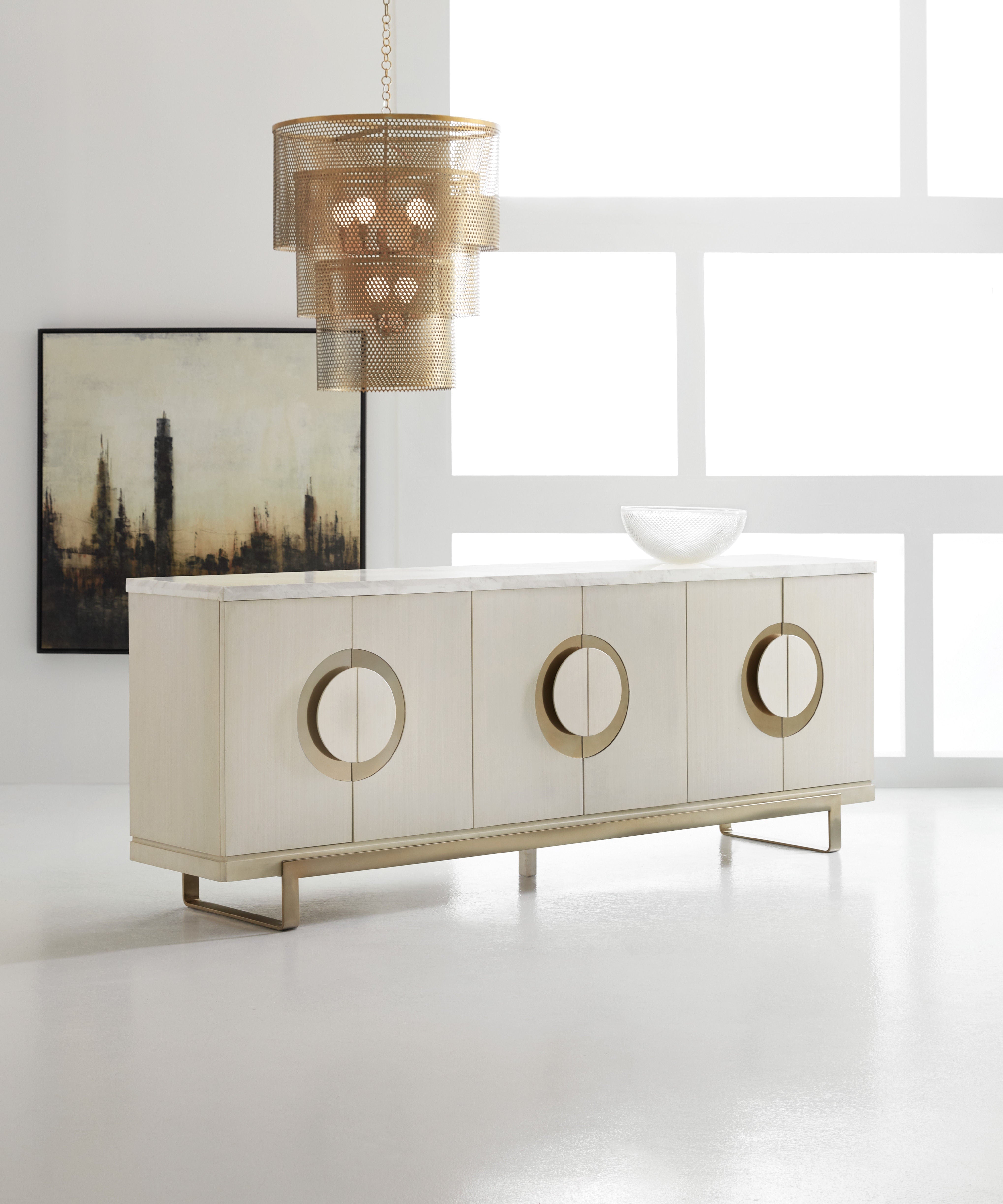 Hooker Furniture Home Entertainment Melange Noelle Credenza