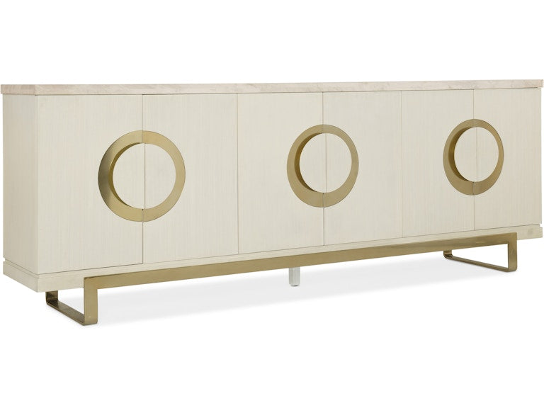 Hooker Furniture Home Entertainment Melange Noelle Credenza