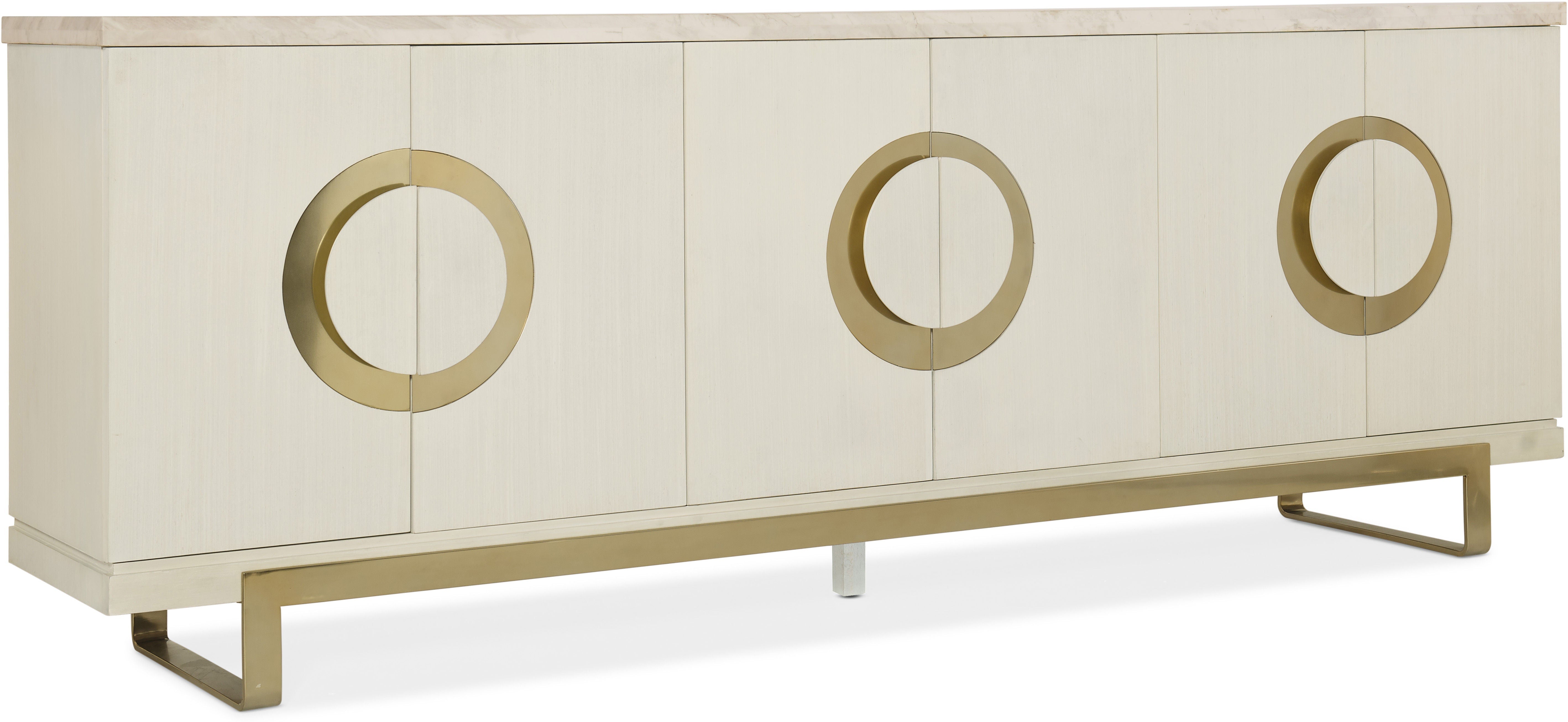 Hooker Furniture Home Entertainment Melange Noelle Credenza