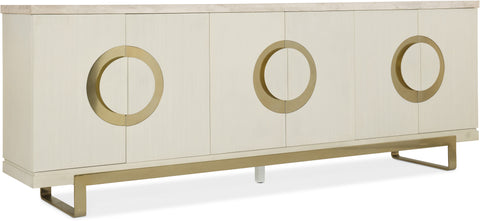 Hooker Furniture Home Entertainment Melange Noelle Credenza