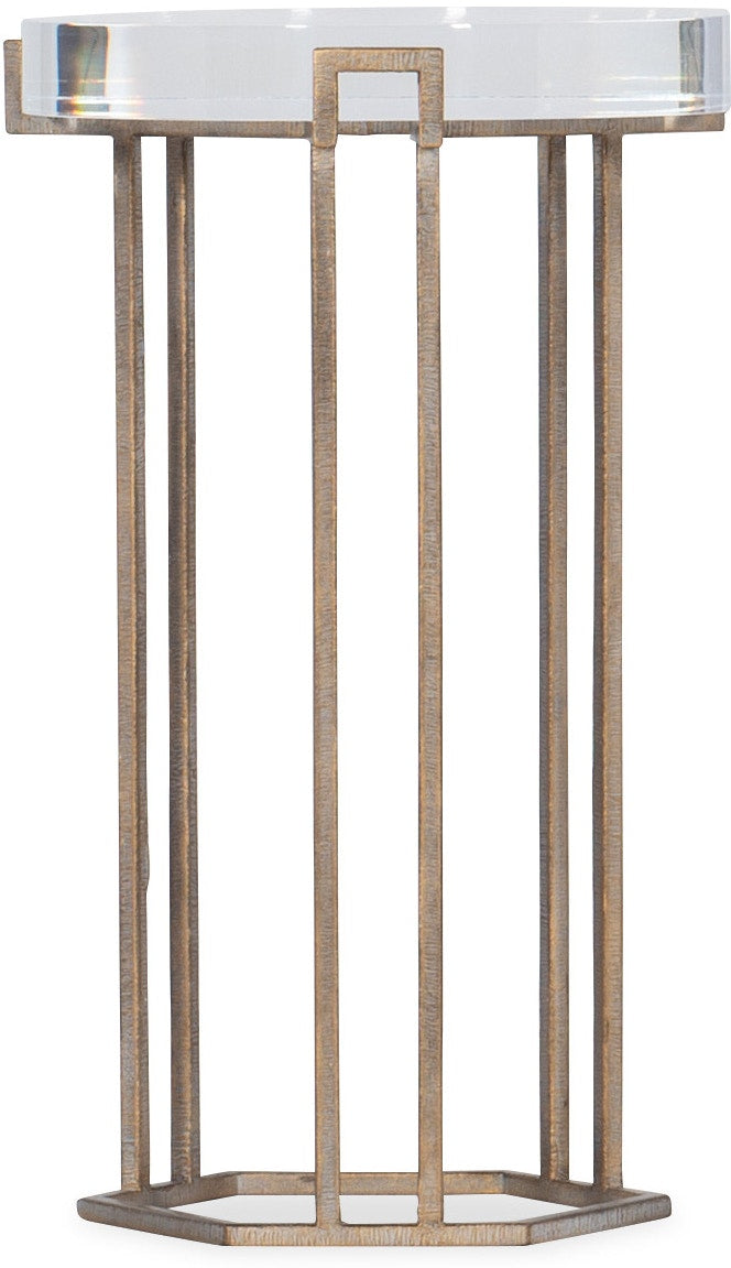 Hooker Furniture Living Room Melange Grove Round End Table