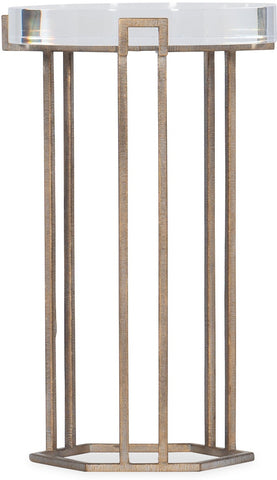 Hooker Furniture Living Room Melange Grove Round End Table