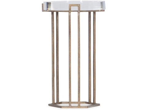 Hooker Furniture Living Room Melange Grove Round End Table