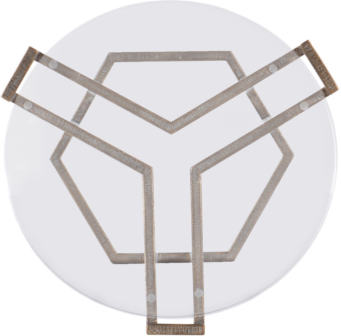 Hooker Furniture Living Room Melange Grove Round End Table