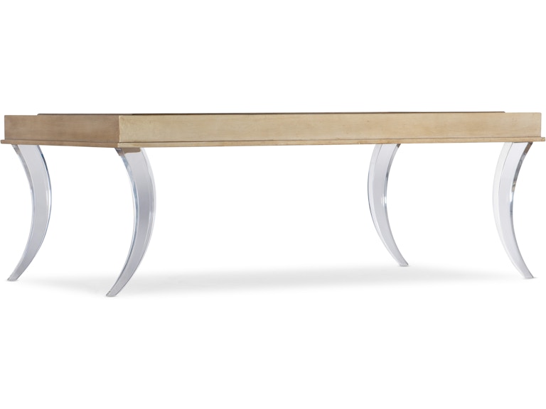 Hooker Furniture Living Room Melange Molina Cocktail Table