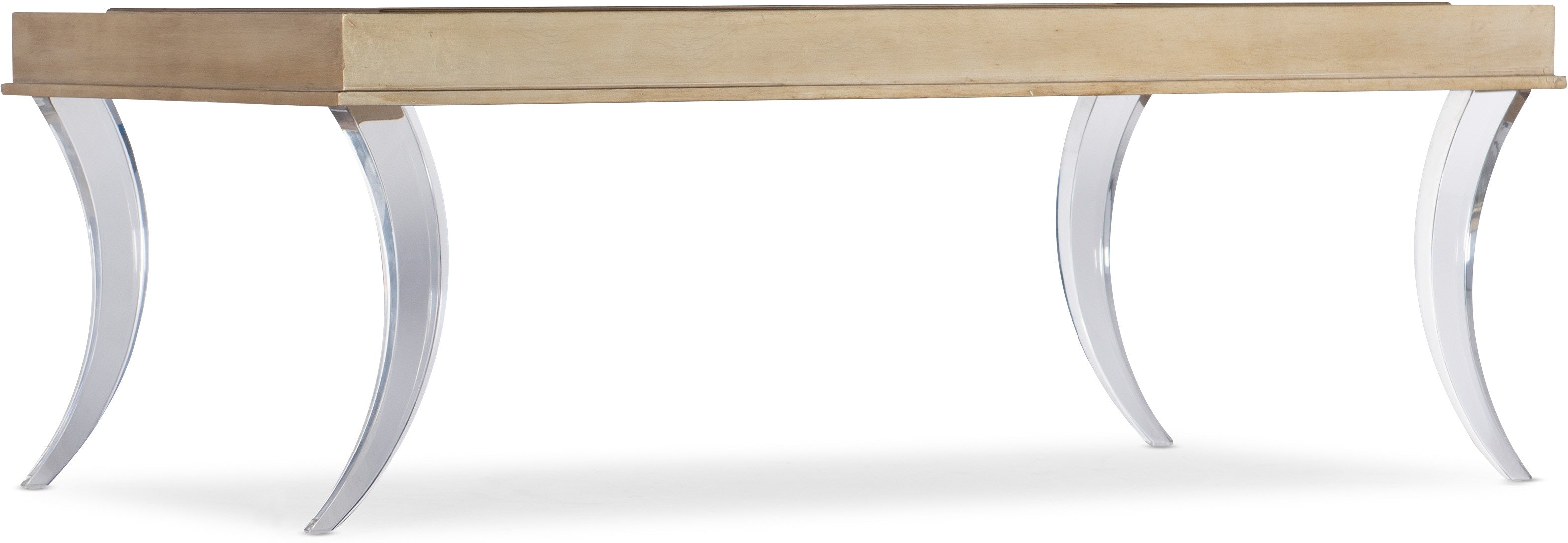 Hooker Furniture Living Room Melange Molina Cocktail Table