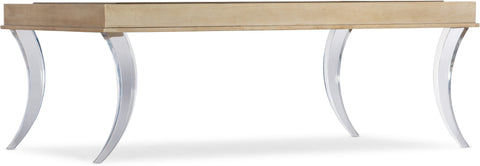 Hooker Furniture Living Room Melange Molina Cocktail Table