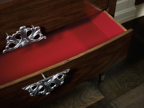 Hooker Furniture Living Room Medallion Console
