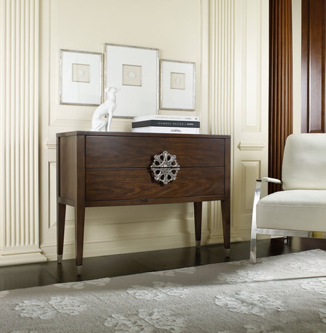 Hooker Furniture Living Room Medallion Console