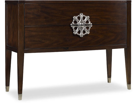 Hooker Furniture Living Room Medallion Console