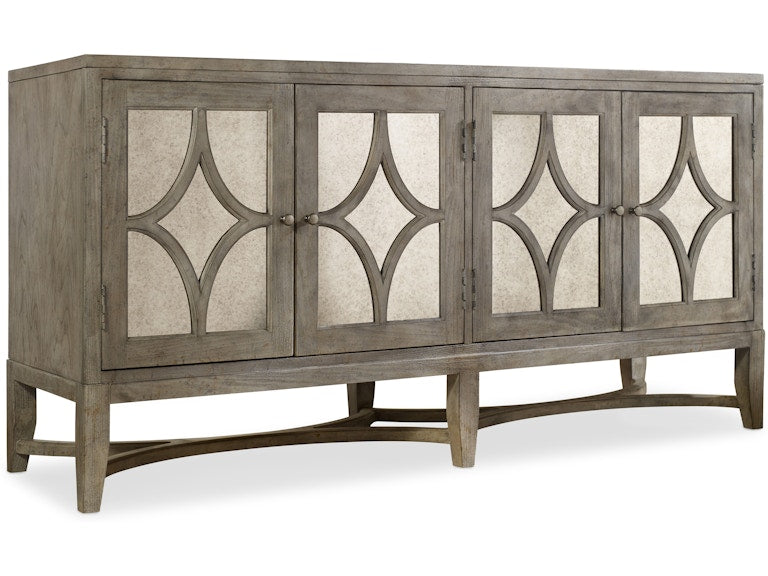 Hooker Furniture Living Room Diamante Console