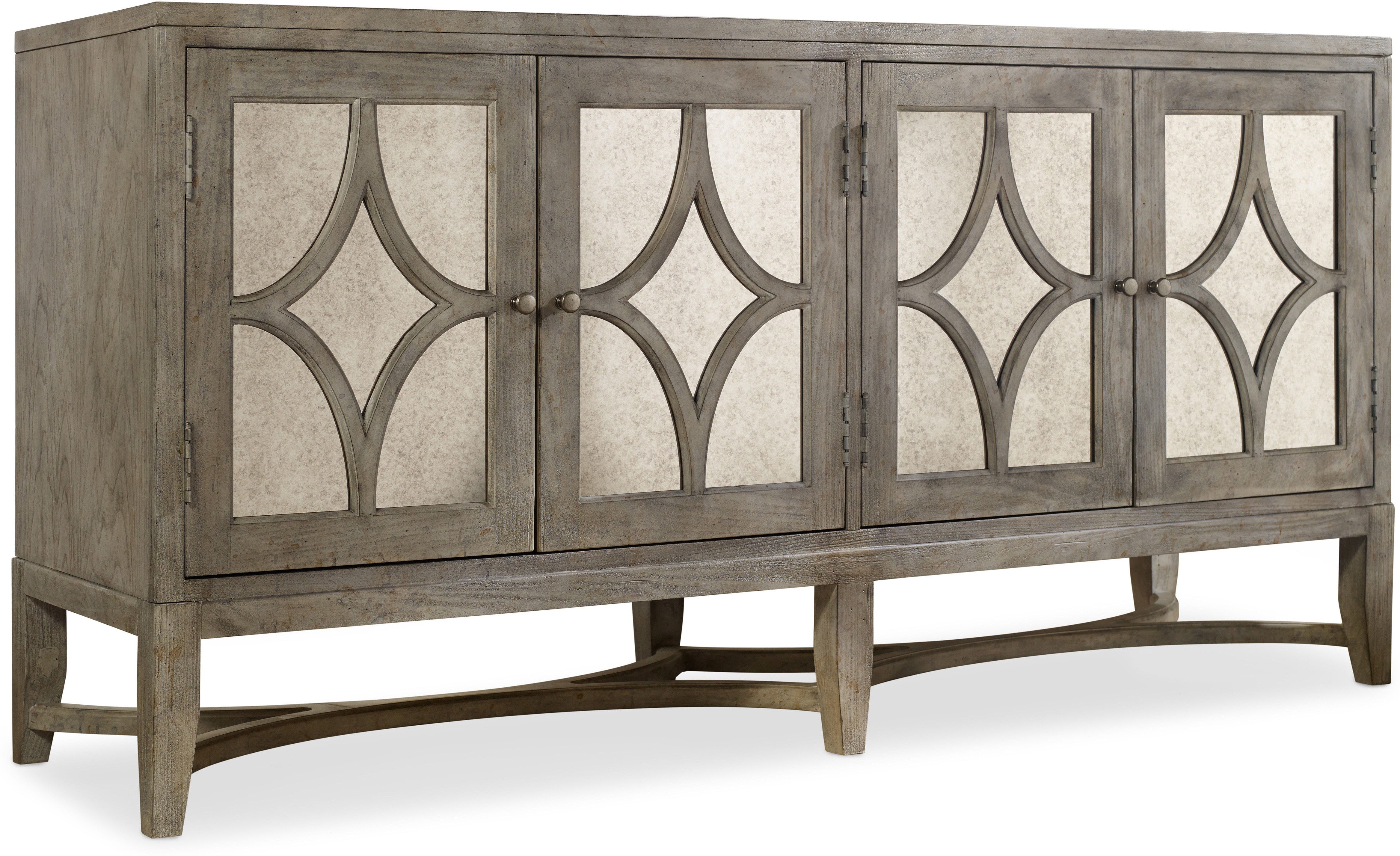 Hooker Furniture Living Room Diamante Console