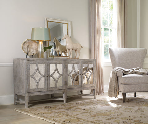 Hooker Furniture Living Room Diamante Console