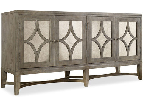 Hooker Furniture Living Room Diamante Console