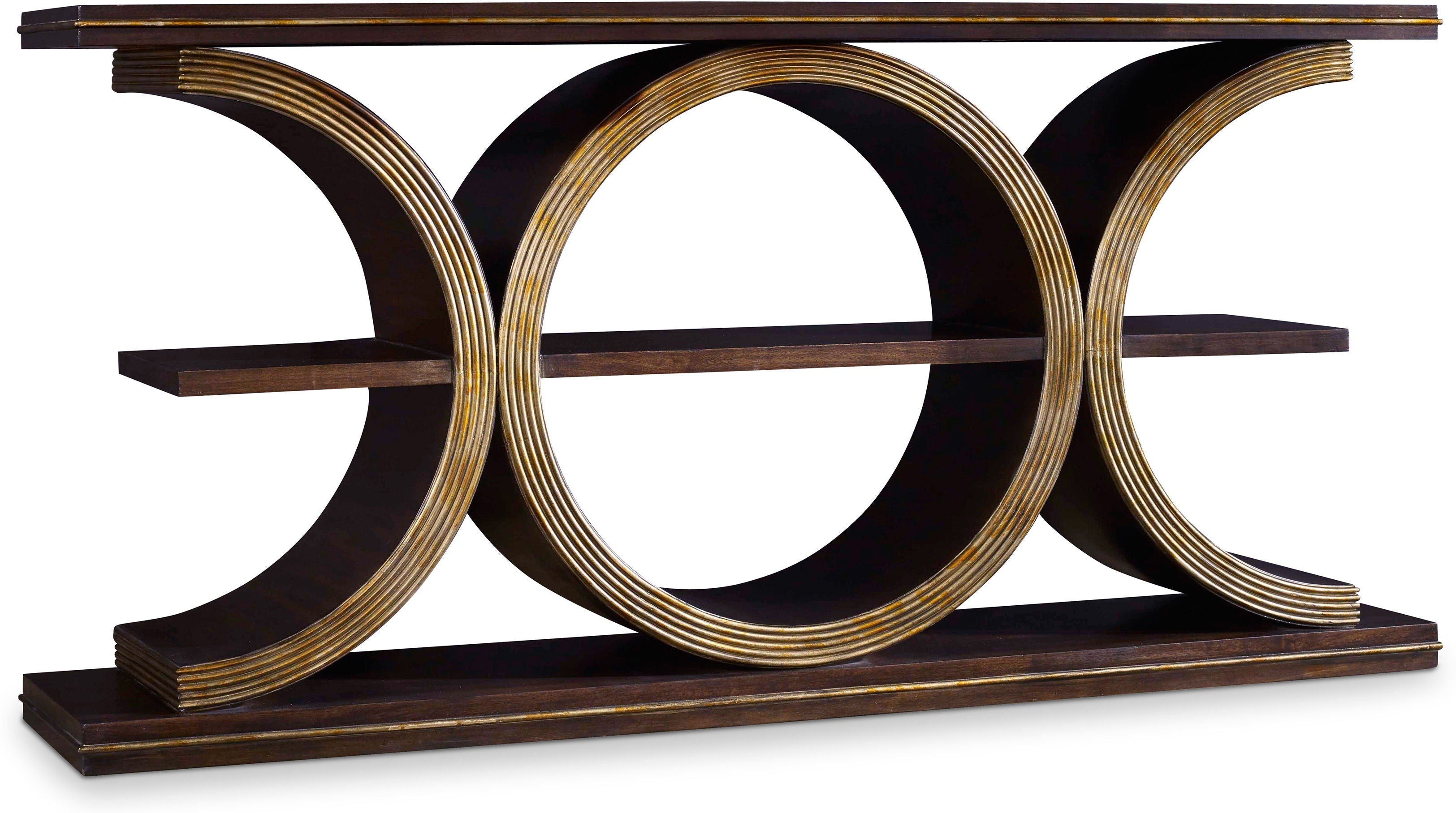 Hooker Furniture Living Room Melange Presidio Console Table
