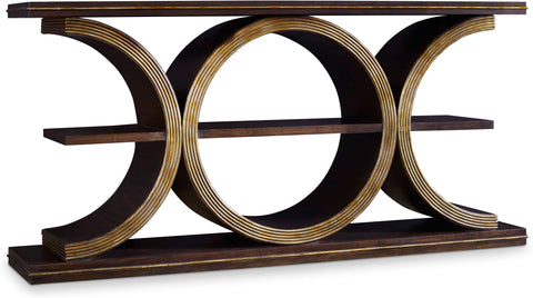 Hooker Furniture Living Room Melange Presidio Console Table
