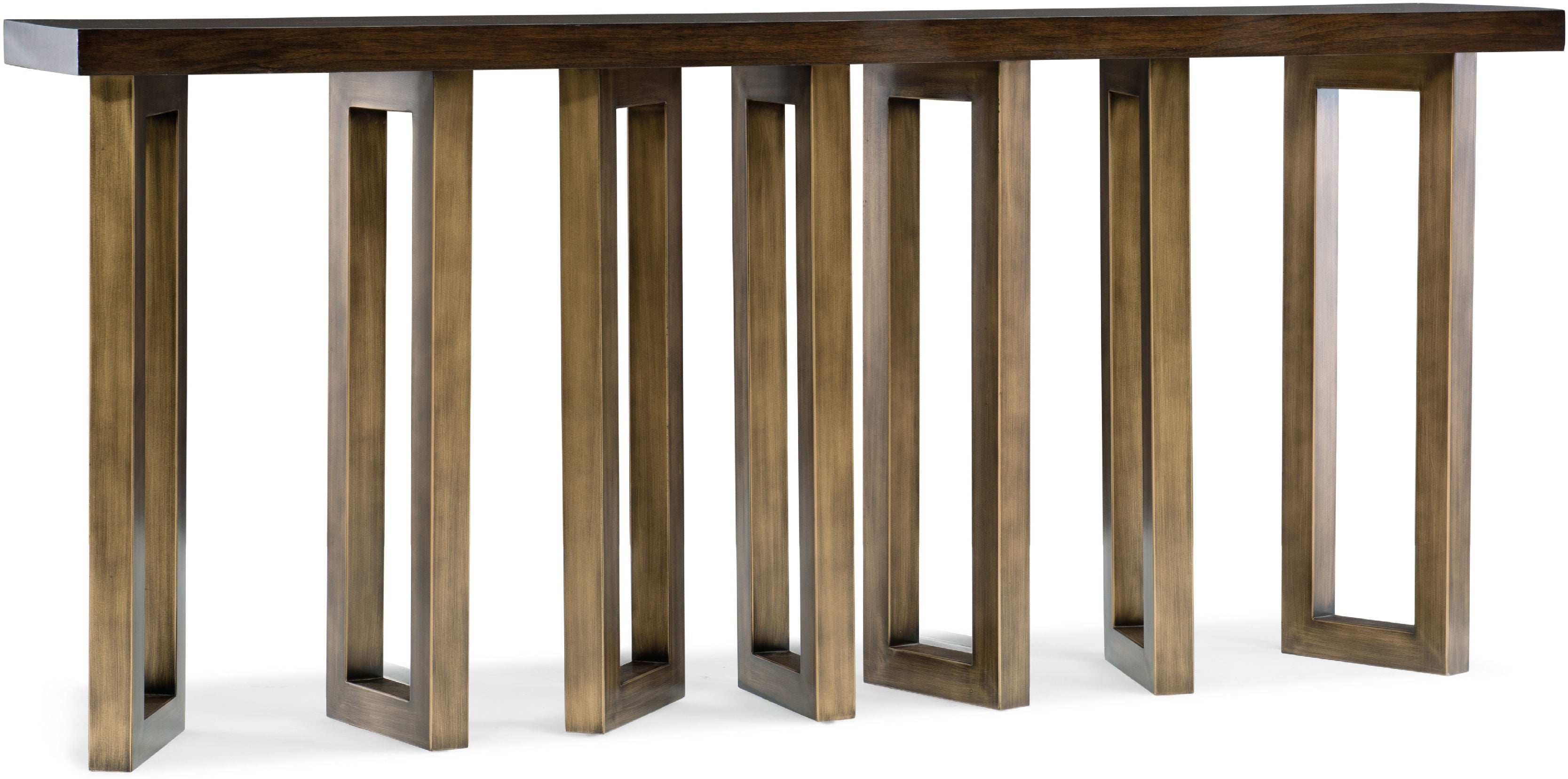 Hooker Furniture Living Room Melange Connelly Hall Console