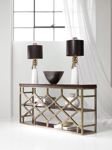 Hooker Furniture Living Room Melange Giles Console Table