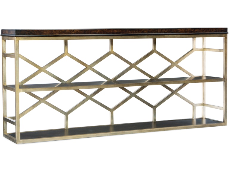 Hooker Furniture Living Room Melange Giles Console Table