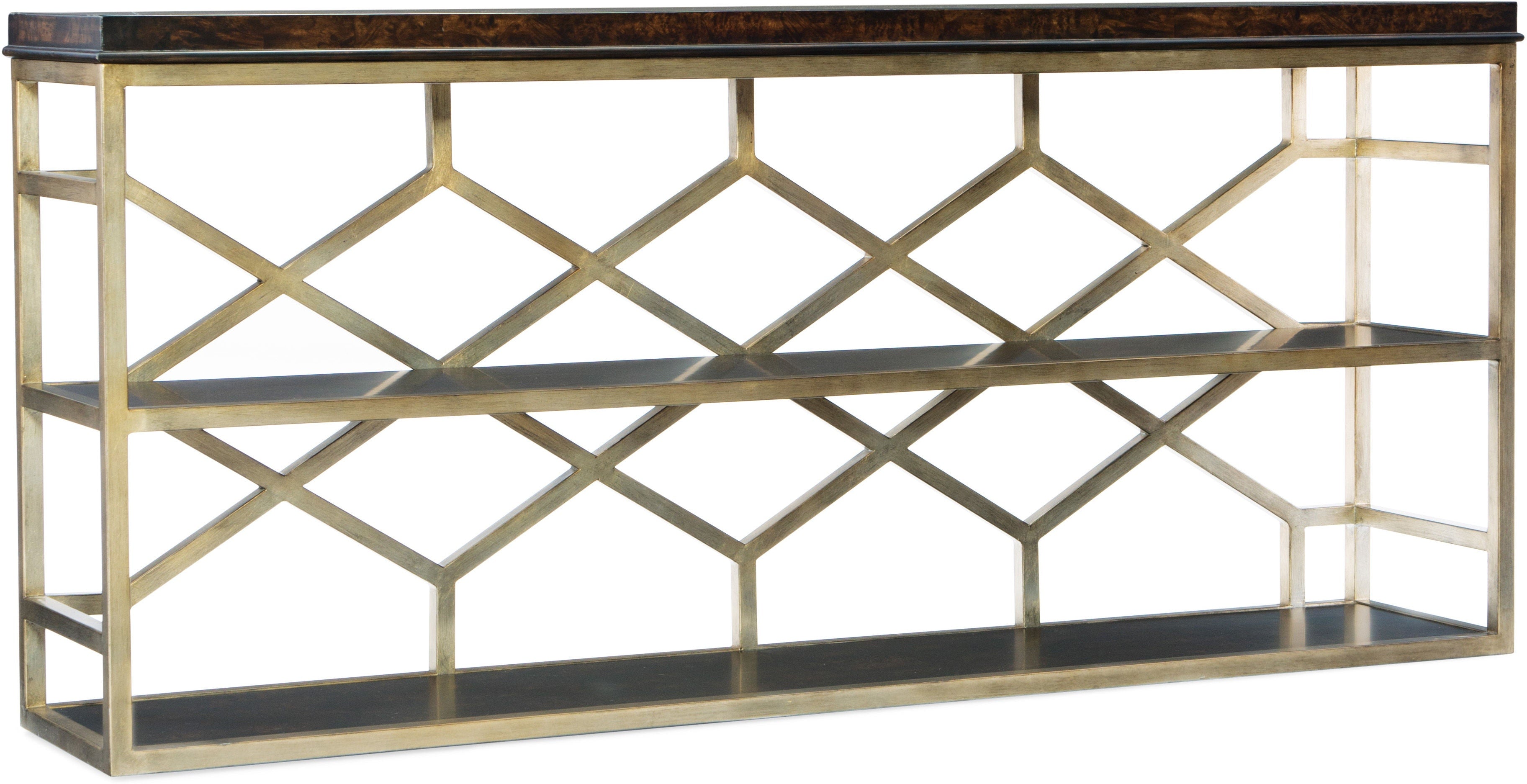 Hooker Furniture Living Room Melange Giles Console Table