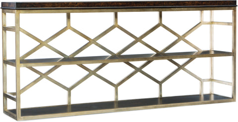 Hooker Furniture Living Room Melange Giles Console Table