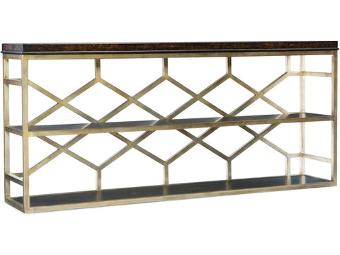 Hooker Furniture Living Room Melange Giles Console Table