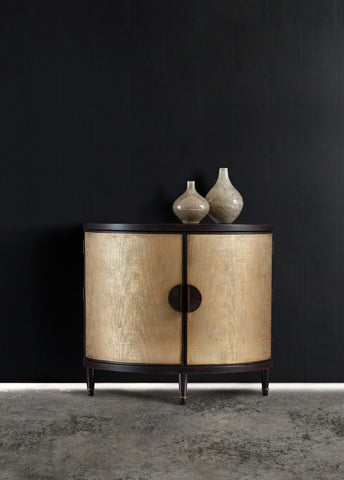 Hooker Furniture Living Room Melange Em Demilune Accent Chest