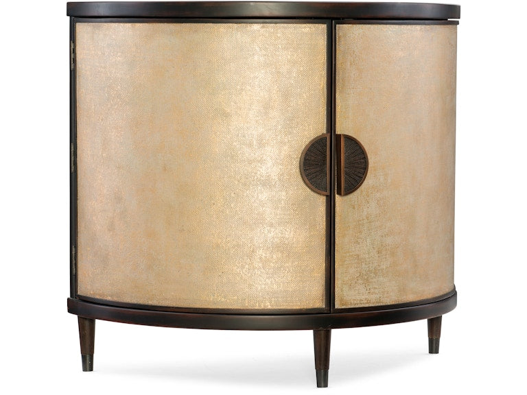 Hooker Furniture Living Room Melange Em Demilune Accent Chest