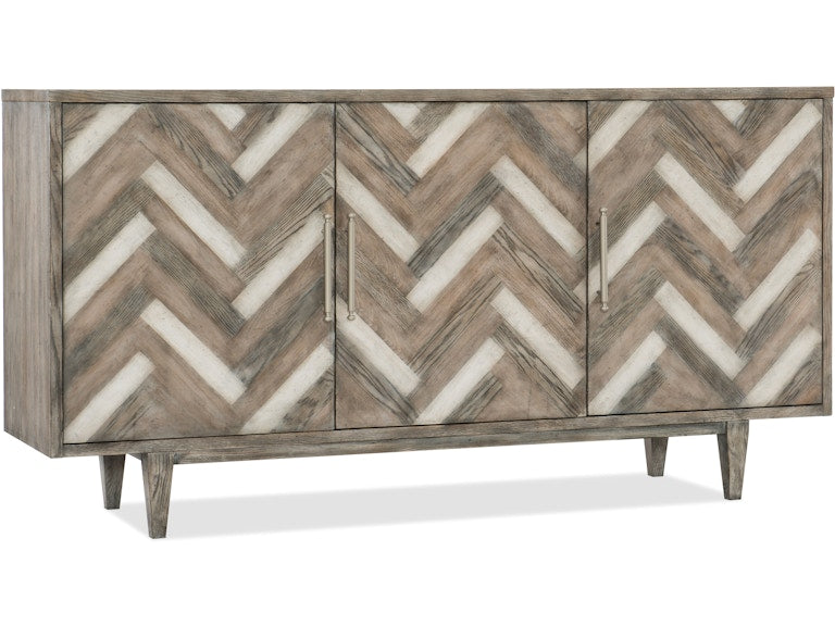 Hooker Furniture Living Room Melange Natural Beauty Credenza