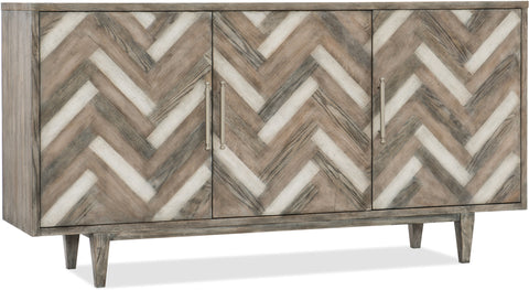 Hooker Furniture Living Room Melange Natural Beauty Credenza