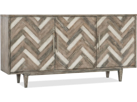 Hooker Furniture Living Room Melange Natural Beauty Credenza