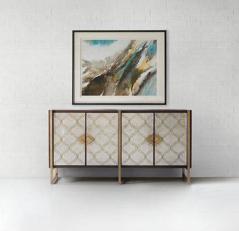 Hooker Furniture Living Room Melange Classic Credenza