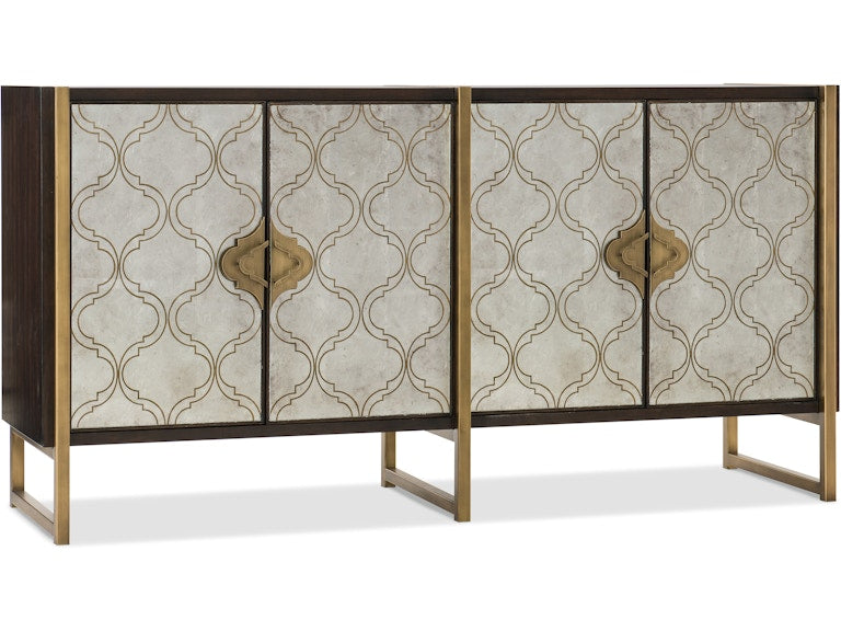 Hooker Furniture Living Room Melange Classic Credenza