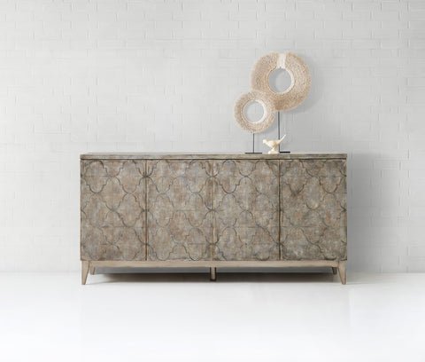 Hooker Furniture Living Room Melange Fairfax Credenza