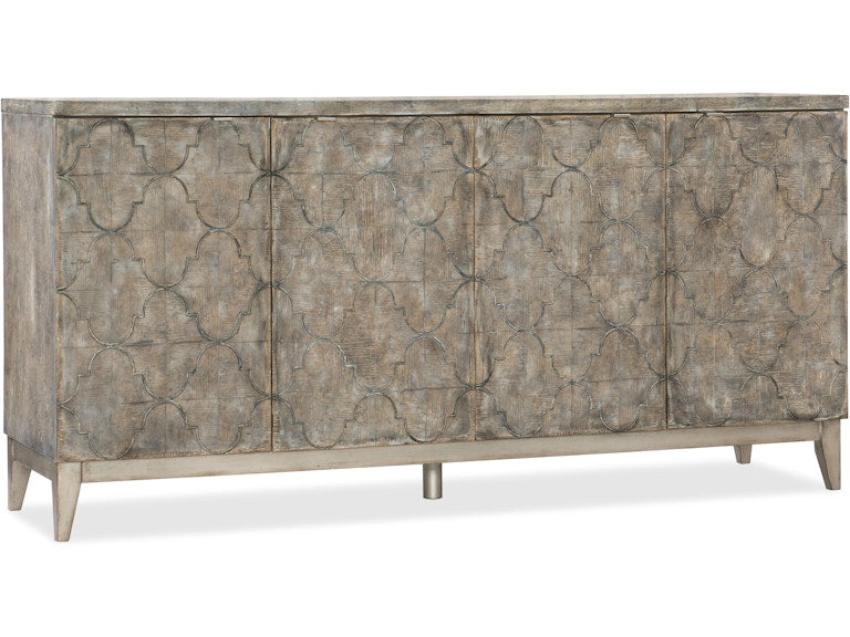 Hooker Furniture Living Room Melange Fairfax Credenza