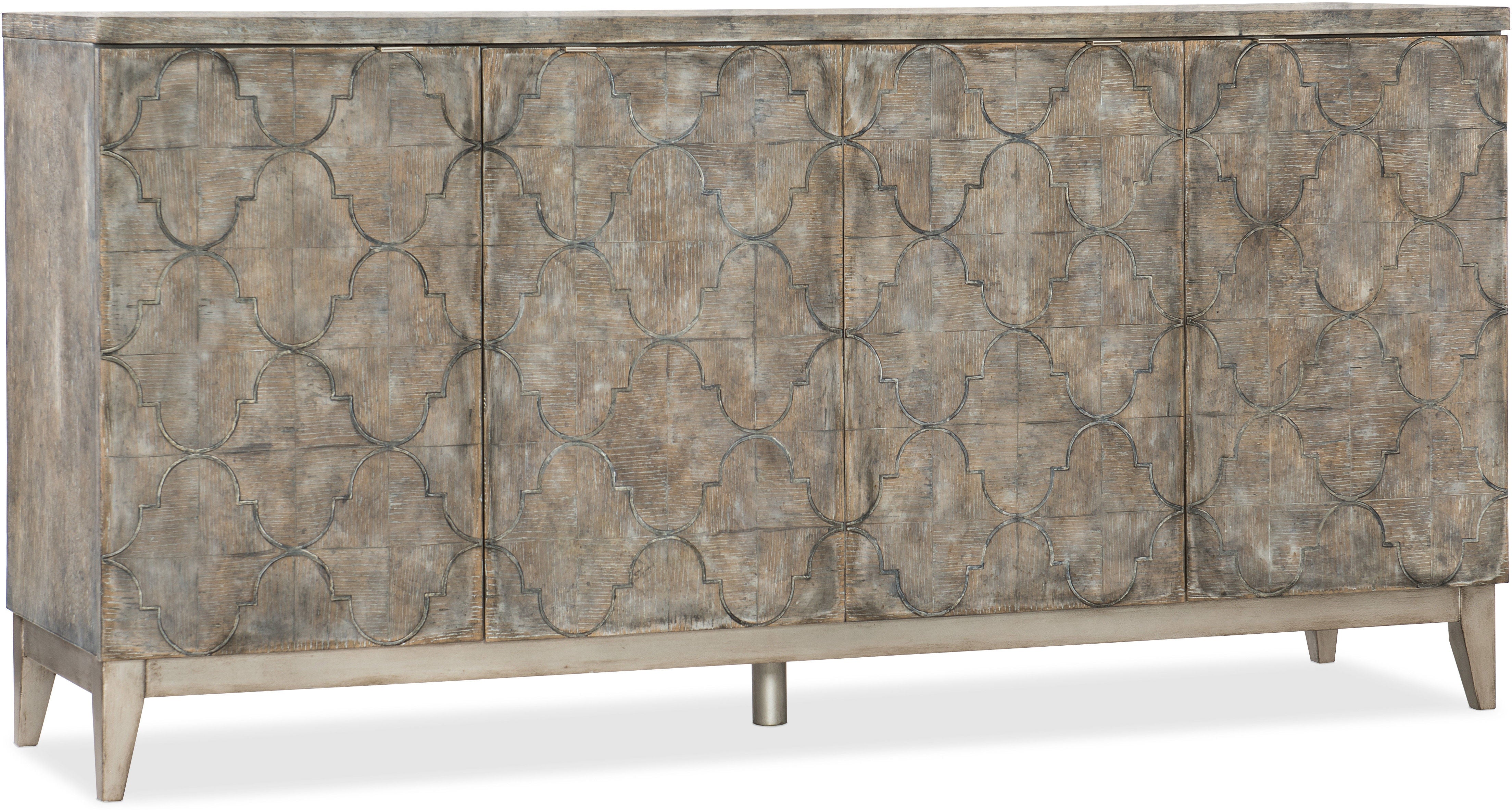 Hooker Furniture Living Room Melange Fairfax Credenza