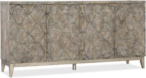 Hooker Furniture Living Room Melange Fairfax Credenza