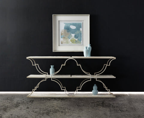 Hooker Furniture Living Room Melange Golden Gate Console