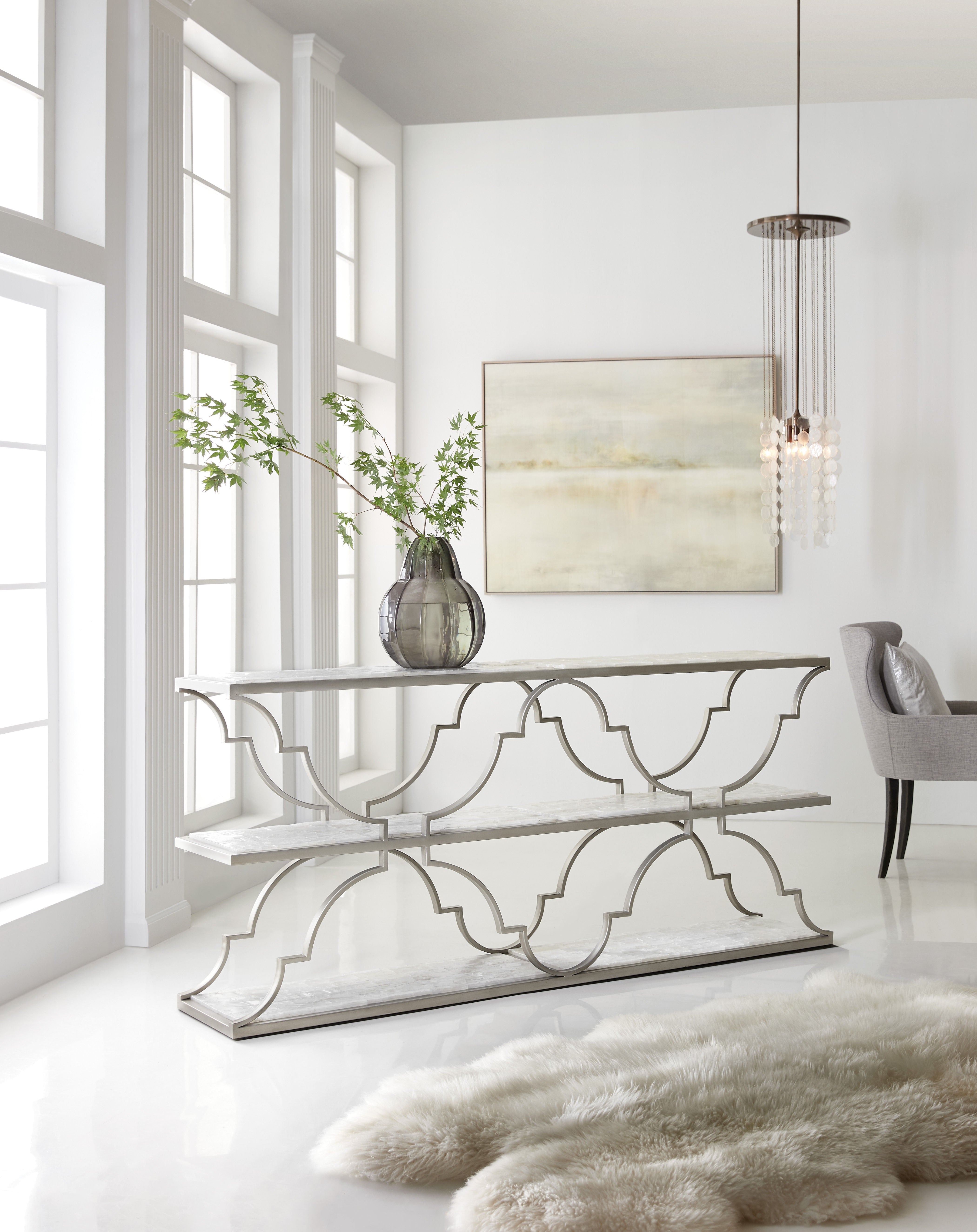 Hooker Furniture Living Room Melange Golden Gate Console